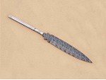 Twisted Damascus Steel Custom Made 2 Edged Dagger Blade Blank