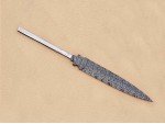 Twisted Damascus Steel Custom Made 2 Edged Dagger Blade Blank