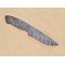 Custom Made Damascus Steel Hunting Knives Blade Blank