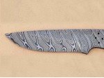 Custom Made Damascus Steel Hunting Knives Blade Blank