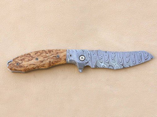 Damascus Tactical Folder