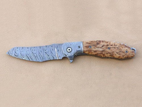 Damascus Tactical Folder