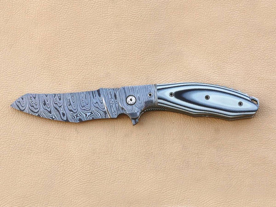 Damascus Tactical Folder