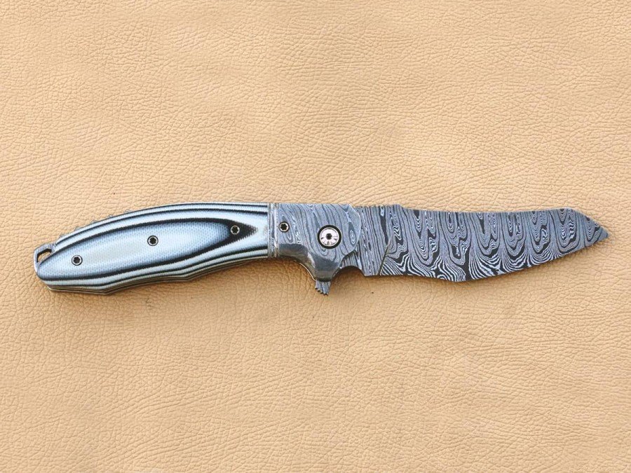 Damascus Tactical Folder