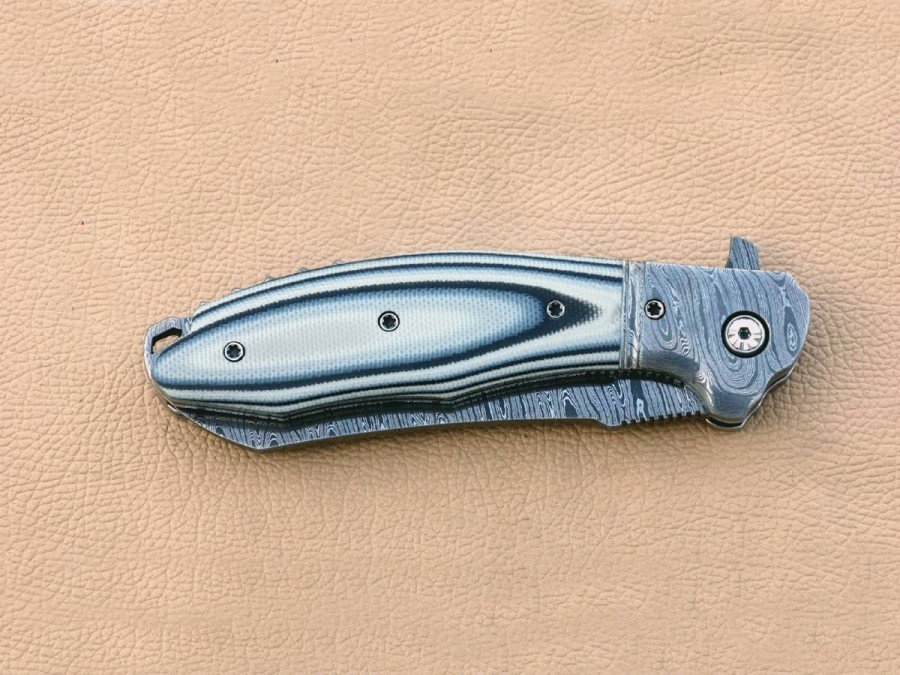 Damascus Tactical Folder