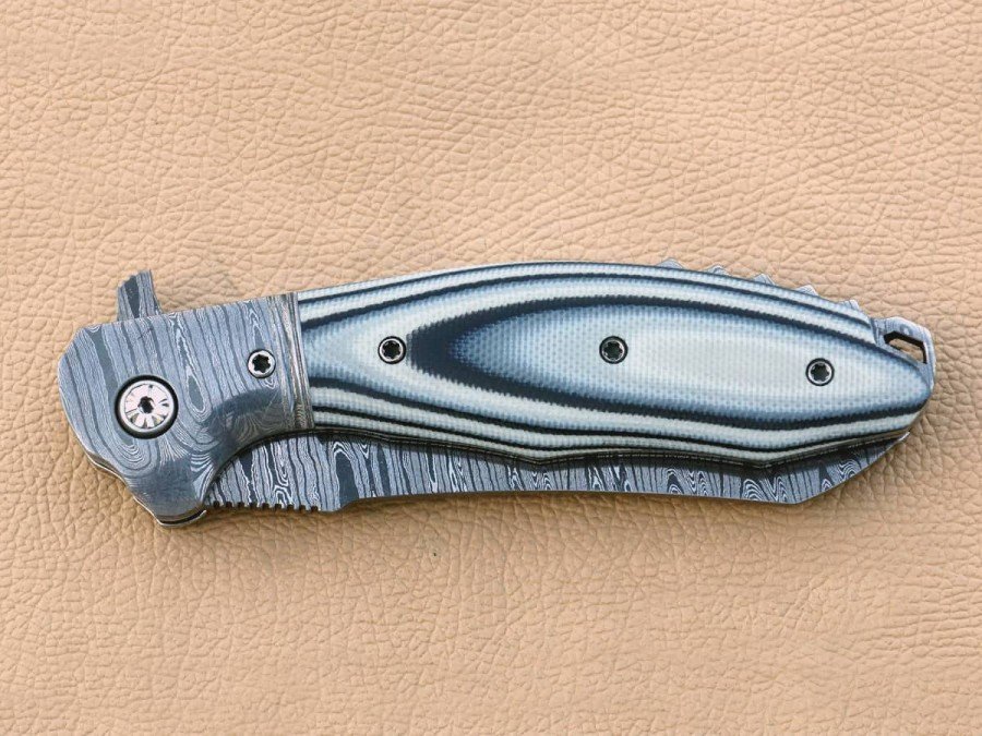 Damascus Tactical Folder