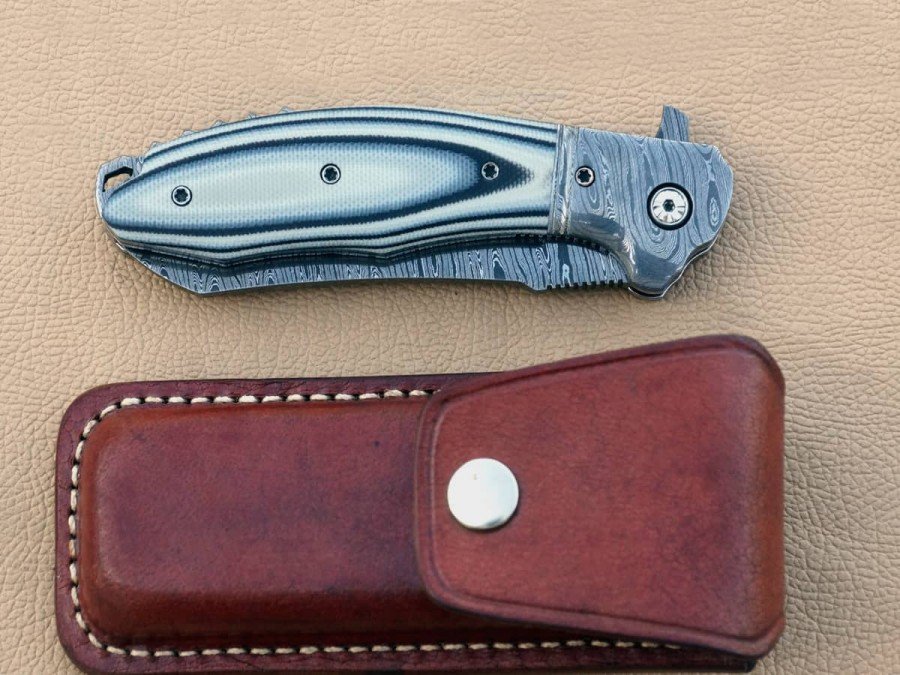 Damascus Tactical Folder