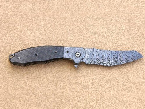 Damascus Tactical Folder