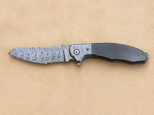 Damascus Tactical Folder