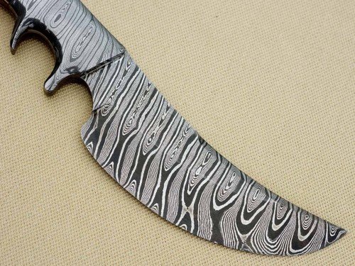 Damascus Hunting Knife