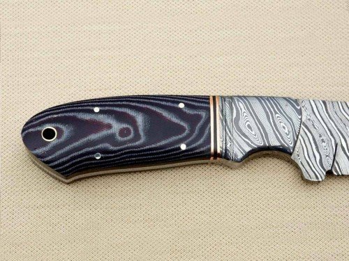 Damascus Hunting Knife