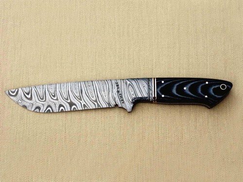 Damascus Hunting Knife