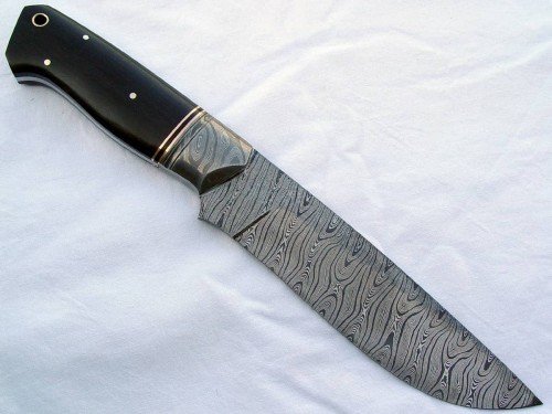 Damascus Hunting Knife