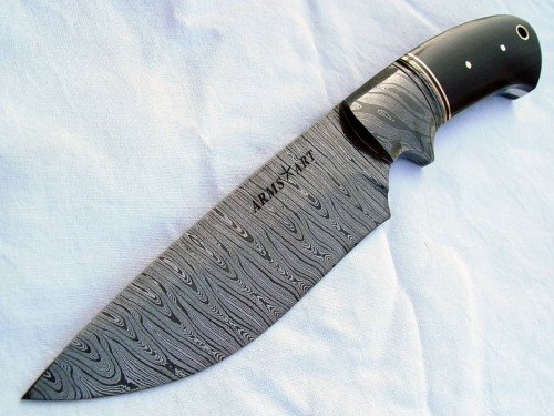 Damascus Hunting Knife