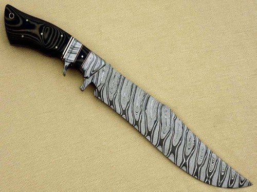 Sub-Hilt Bowie Knives