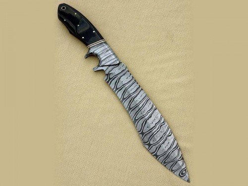 Sub Hilt Recurve Tactical TANTO Knife