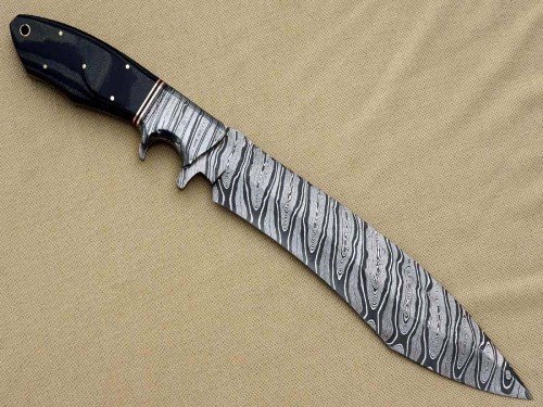 Sub Hilt Recurve Tactical TANTO Knife