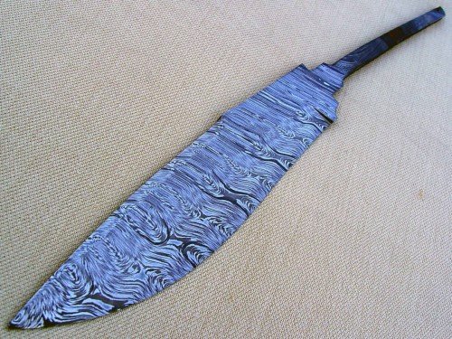 Mosaic Damascus BOWIE Blade 