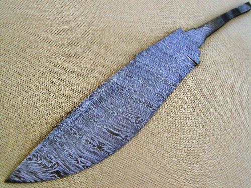 Mosaic Damascus BOWIE Blade