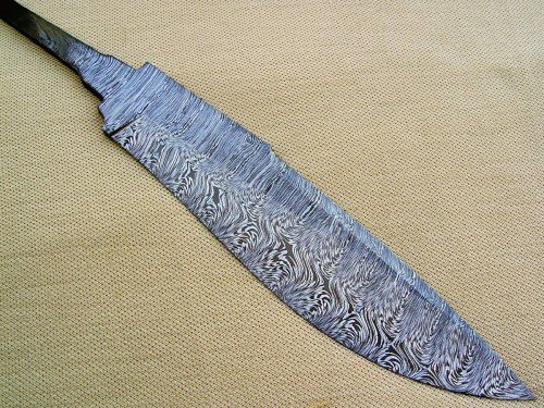 Mosaic Damascus BOWIE Blade