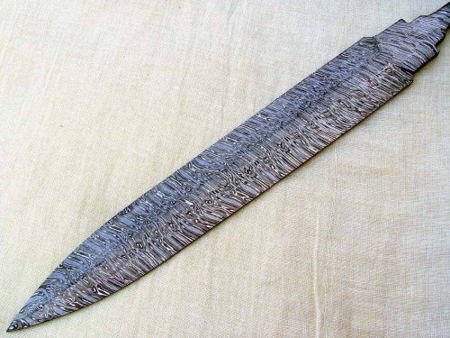 Mosaic Damascus DAGGER Blade