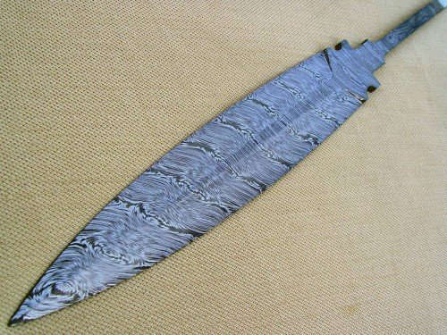 Mosaic Damascus DAGGER Blade