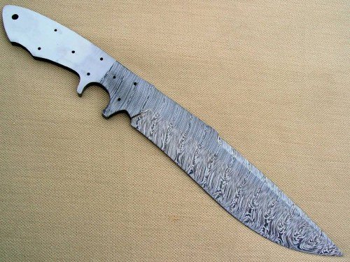 Mosaic Damascus SUB-HILT Knives Blade