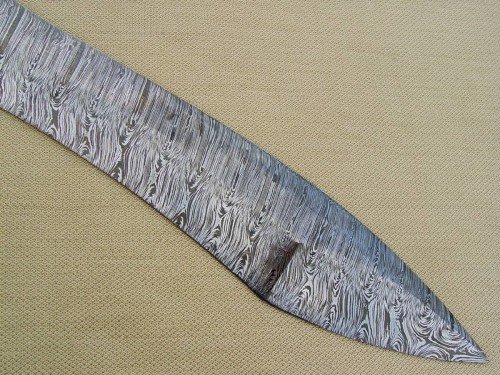 Mosaic Damascus SUB-HILT Knives Blade