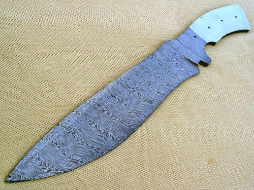 Mosaic Damascus TACTICAL Knives Blade