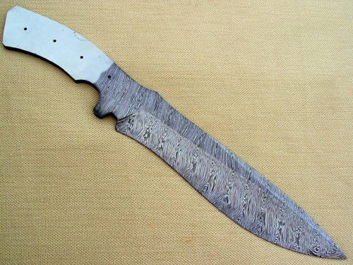 Mosaic Damascus TACTICAL Knives Blade