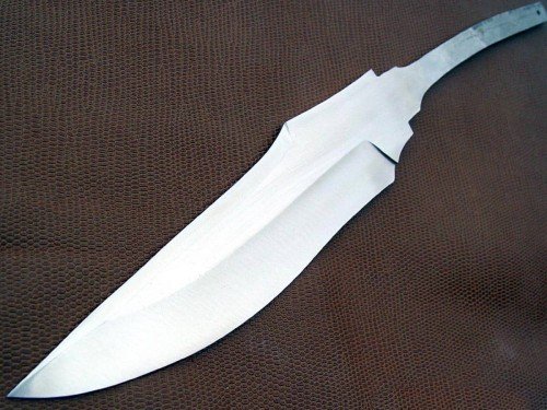 S.S. 440C Bowie Knife Blade