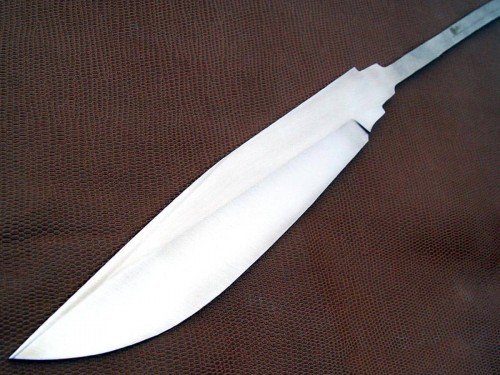 S.S. 440C Bowie Knife Blade