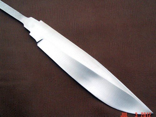 S.S. 440C Bowie Knife Blade