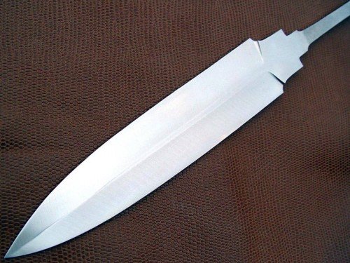 S.S. 440C Dagger Knife Blade