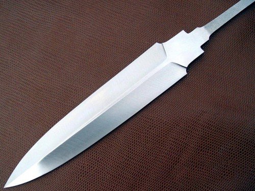 S.S. 440C Dagger Knife Blade