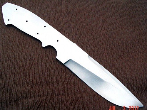 S.S. 440C Tactical Knife Blade