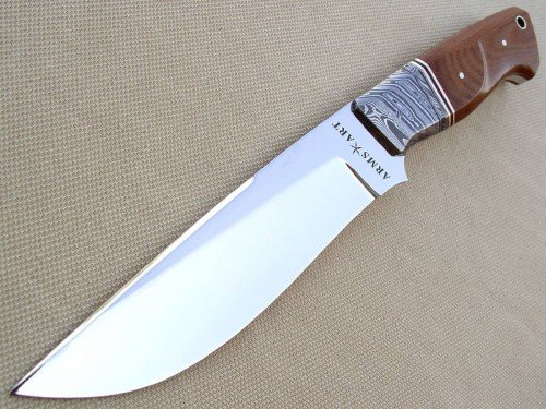 S.S. 440c Hunting Knive