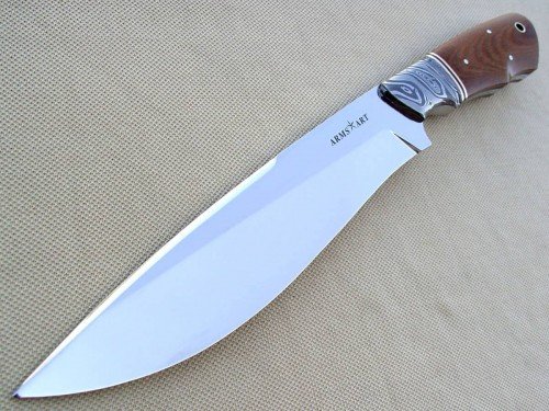 S.S. 440c Hunting Knive