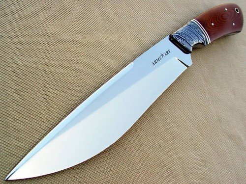 S.S. 440c Hunting Knive