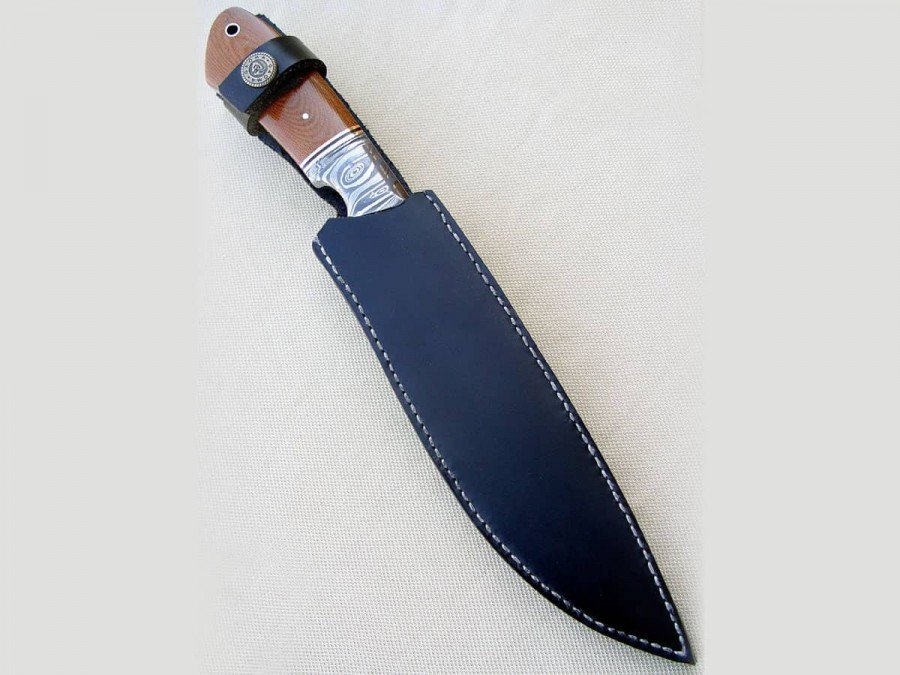 S.S. 440c Hunting Knive