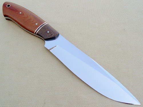 S.S. 440c Hunting Knive