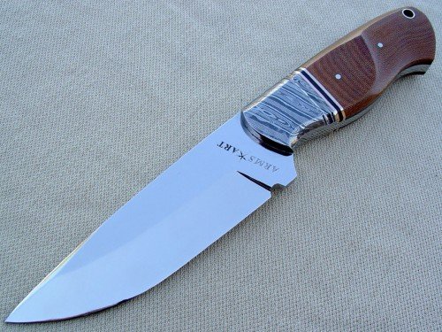 S.S. 440c Hunting Knive