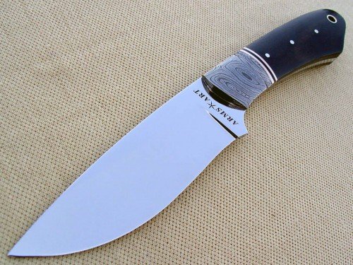 S.S. 440c Hunting Knive