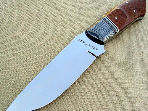 S.S. 440c Hunting Knive