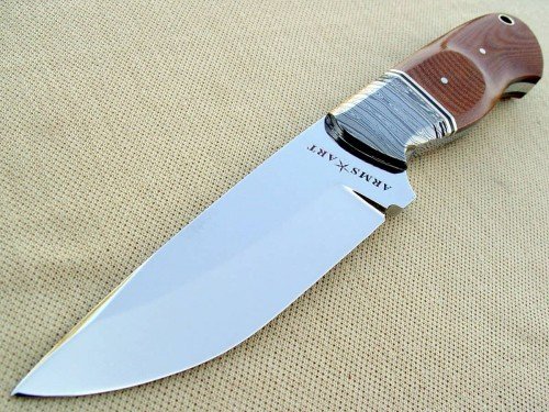 S.S. 440c Hunting Knive