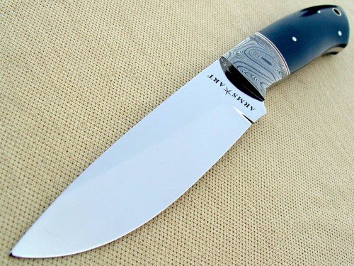 S.S. 440c Hunting Knive