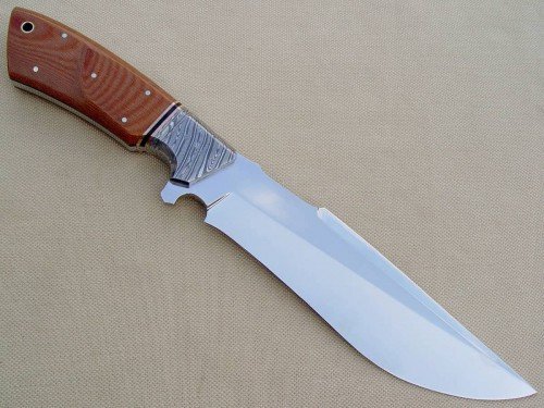 S.S. 440c Tactical Knife